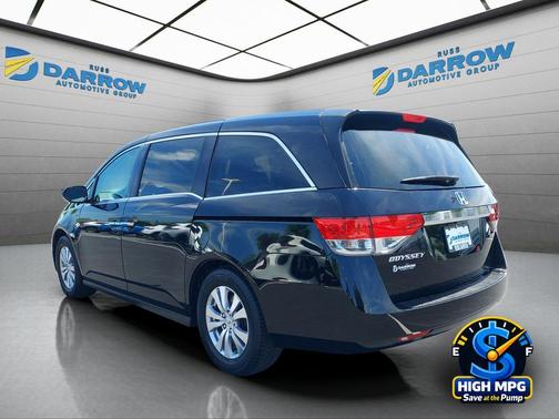 Crystal Black Pearl 2014 Honda Odyssey EX-L