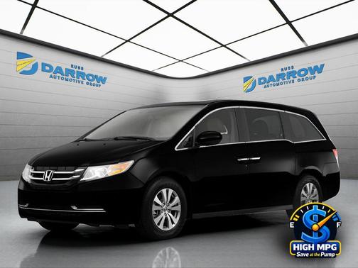 Crystal Black Pearl 2014 Honda Odyssey EX-L