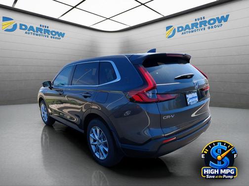 Meteorite Gray Metallic 2026 Honda CR-V EX AWD