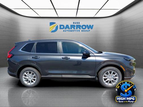 Meteorite Gray Metallic 2026 Honda CR-V EX AWD