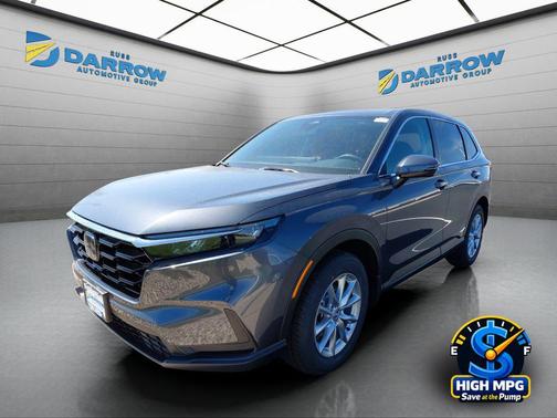 Meteorite Gray Metallic 2026 Honda CR-V EX AWD