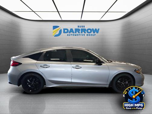 Solar Silver Metallic 2026 Honda Civic Sport