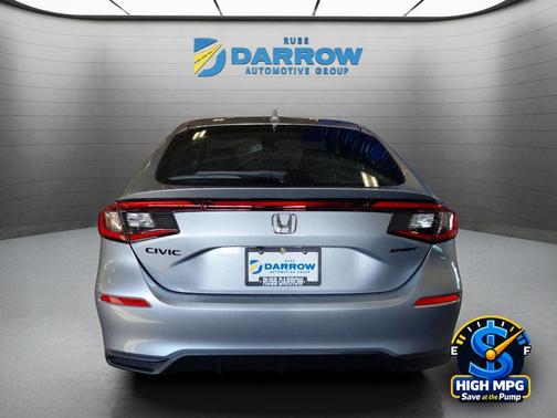 Solar Silver Metallic 2026 Honda Civic Sport