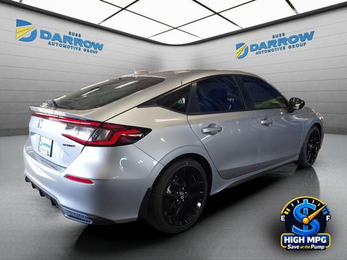 Solar Silver Metallic 2026 Honda Civic Sport