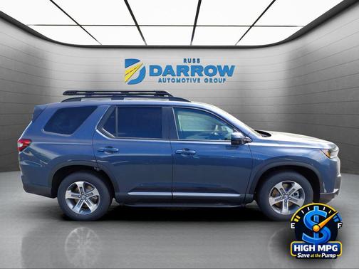 Smoke Blue Pearl 2026 Honda Pilot EX-L