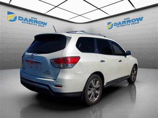 2016 Nissan Pathfinder Platinum