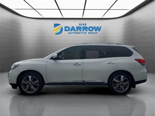 2016 Nissan Pathfinder Platinum