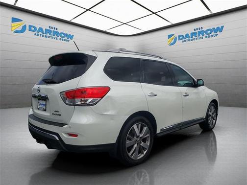 2016 Nissan Pathfinder Platinum