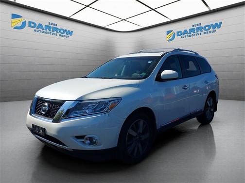2016 Nissan Pathfinder Platinum