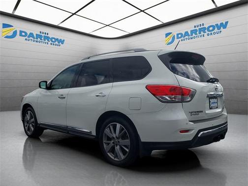 2016 Nissan Pathfinder Platinum