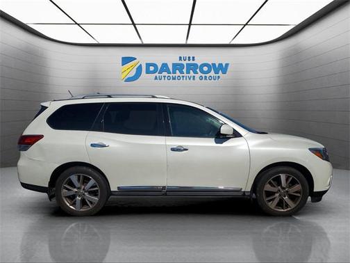 2016 Nissan Pathfinder Platinum