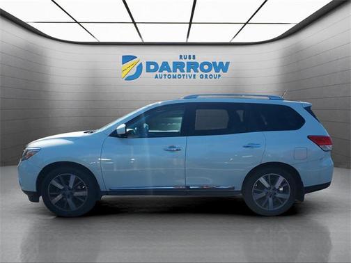 2016 Nissan Pathfinder Platinum