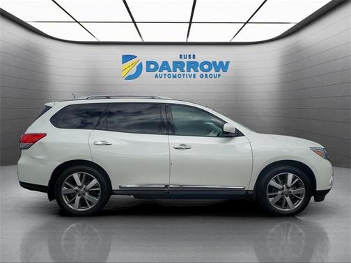 2016 Nissan Pathfinder Platinum