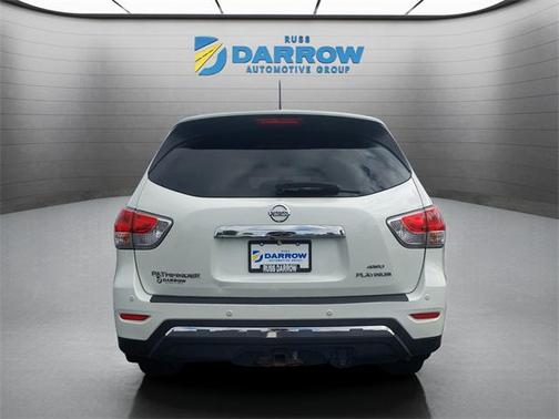 2016 Nissan Pathfinder Platinum
