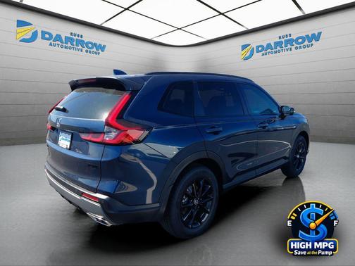 Canyon River Blue Metallic 2026 Honda CR-V Hybrid Sport-L AWD