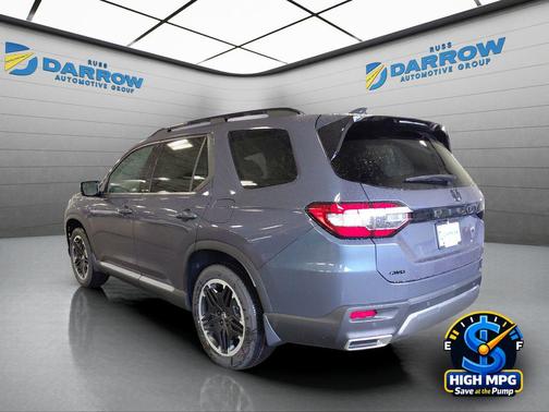 Smoke Blue Pearl 2026 Honda Pilot Touring 8-Passenger