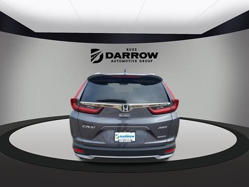Modern Steel Metallic 2020 Honda CR-V AWD Touring