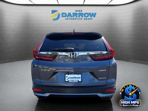 Modern Steel Metallic 2020 Honda CR-V AWD Touring