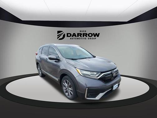 Modern Steel Metallic 2020 Honda CR-V AWD Touring