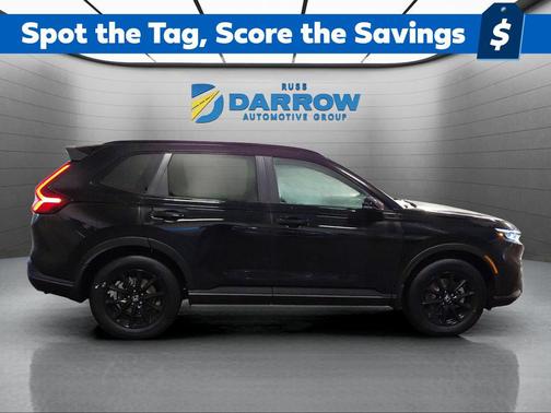 Nh-731p/Crystal Bl 2026 Honda CR-V Hybrid Sport-L AWD