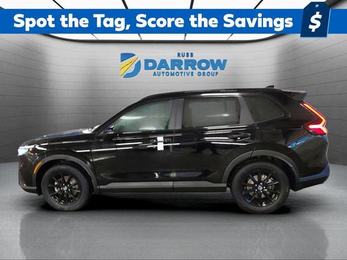 Nh-731p/Crystal Bl 2026 Honda CR-V Hybrid Sport-L AWD