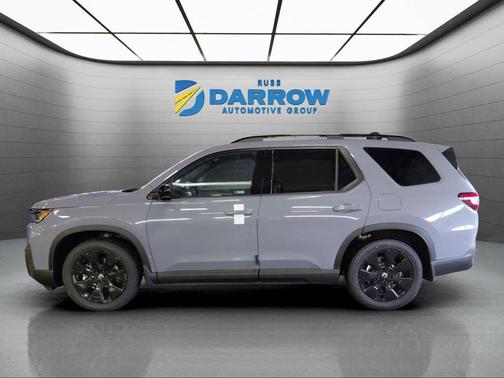 Sonic Gray Pearl 2026 Honda Pilot Black Edition