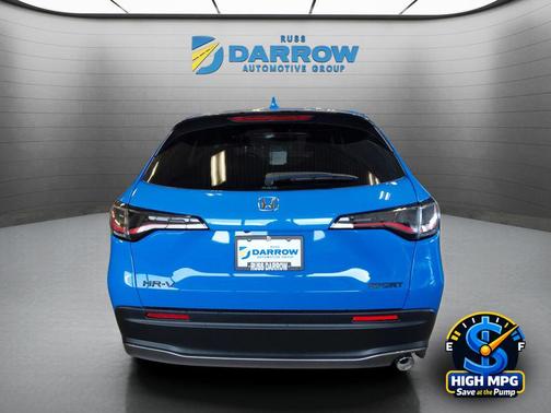 Boost Blue Pearl 2026 Honda HR-V AWD Sport