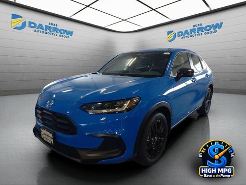 Boost Blue Pearl 2026 Honda HR-V AWD Sport