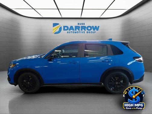 Boost Blue Pearl 2026 Honda HR-V AWD Sport