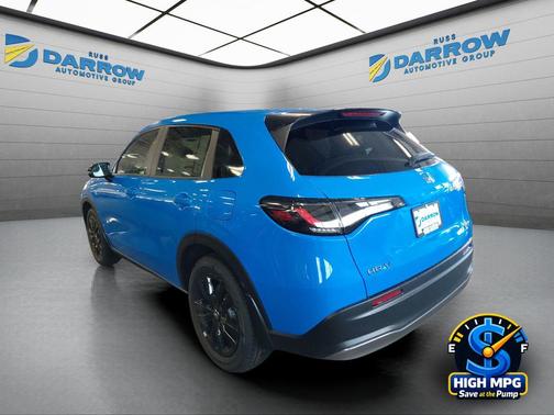 Boost Blue Pearl 2026 Honda HR-V AWD Sport