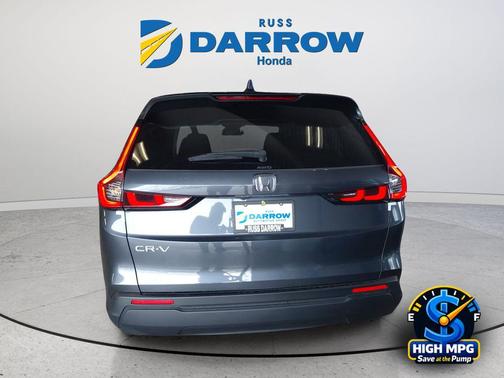 Meteorite Gray Metallic 2026 Honda CR-V EX AWD