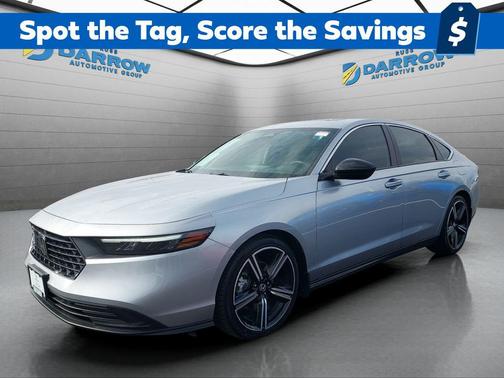 2024 Honda Accord Hybrid Sport