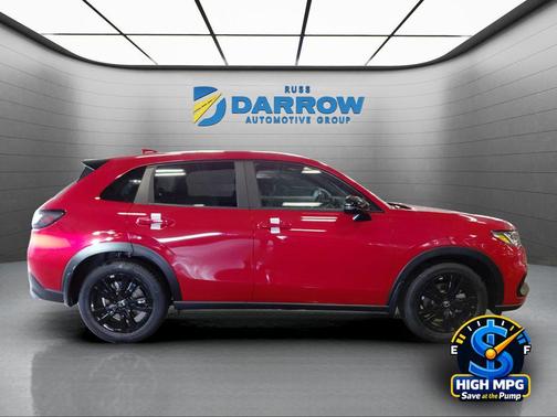 Milano Red 2026 Honda HR-V AWD Sport