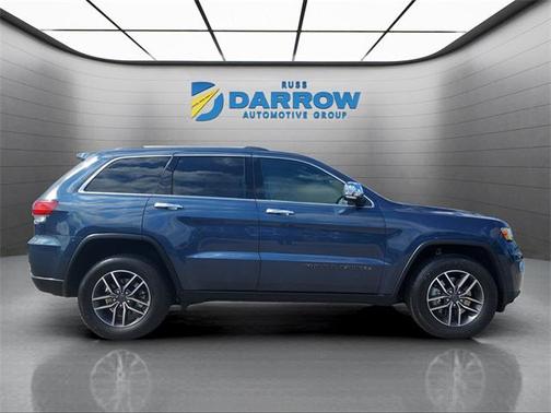 2021 Jeep Grand Cherokee Limited X