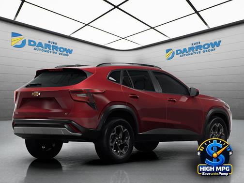 Crimson Metallic 2025 Chevrolet Trax LT