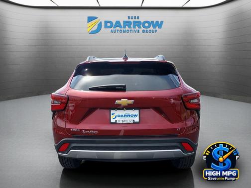 Crimson Metallic 2025 Chevrolet Trax LT