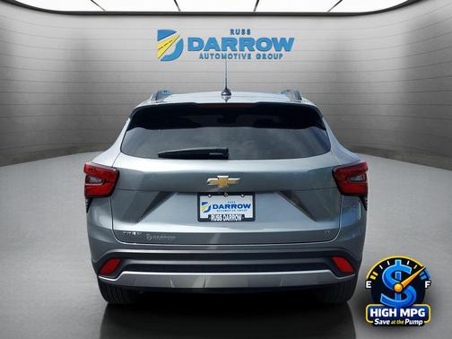 Sterling Gray Metallic 2025 Chevrolet Trax LT