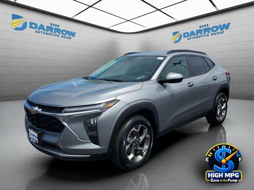 Sterling Gray Metallic 2025 Chevrolet Trax LT