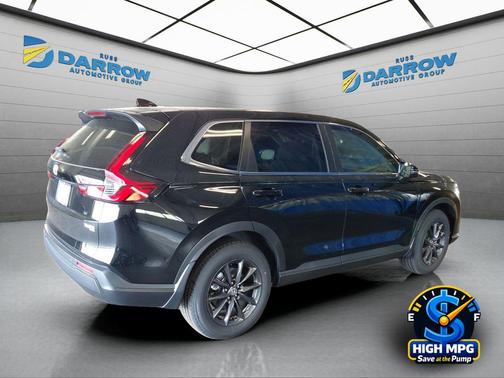 Crystal Black Pearl 2026 Honda CR-V EX-L AWD