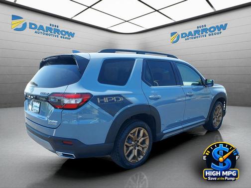 Sonic Gray Pearl 2023 Honda Pilot Touring 8-Passenger