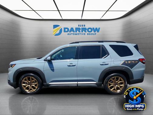 Sonic Gray Pearl 2023 Honda Pilot Touring 8-Passenger