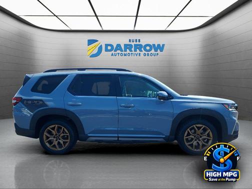 Sonic Gray Pearl 2023 Honda Pilot Touring 8-Passenger