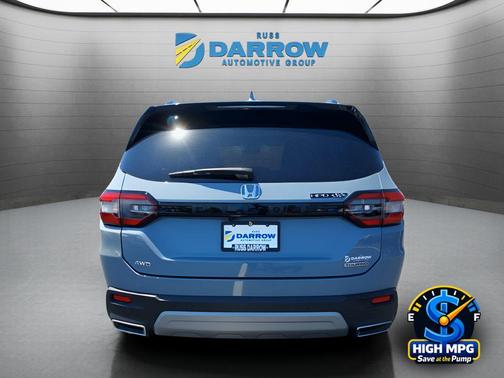 Sonic Gray Pearl 2023 Honda Pilot Touring 8-Passenger
