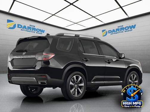 Crystal Black Pearl 2024 Honda Pilot Elite
