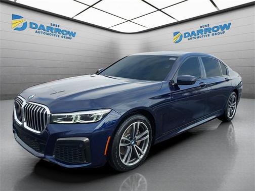 2022 BMW 740 i xDrive