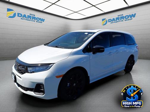Platinum White Pearl 2026 Honda Odyssey Sport-L