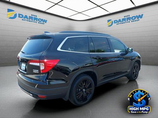 Crystal Black Pearl 2022 Honda Pilot AWD Special Edition