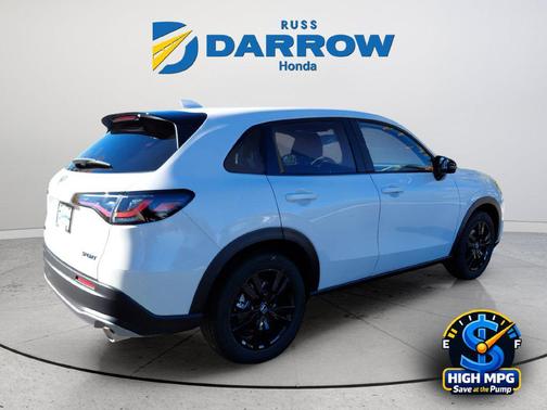 Platinum White Pearl 2027 Honda HR-V Sport AWD