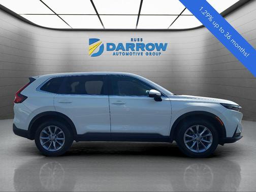 Platinum White Pearl 2023 Honda CR-V EX