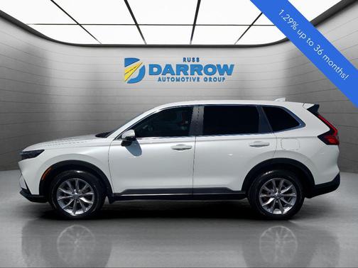 Platinum White Pearl 2023 Honda CR-V EX
